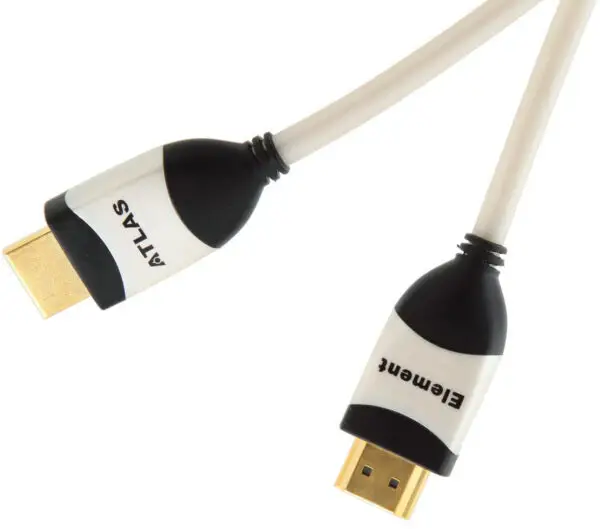 Atlas Cables Element HDMI 4k-1m for home audio and speaker systems