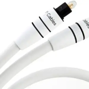 Atlas Cables Element Optical-1m for home audio and speaker systems