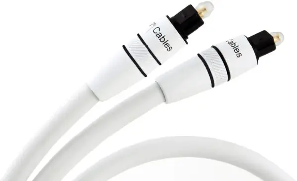 Atlas Cables Element Optical-1m for home audio and speaker systems