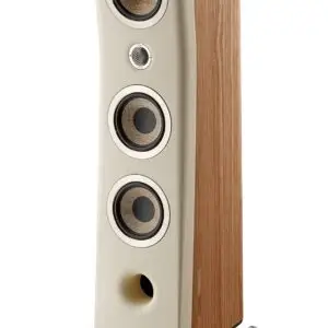 Focal Kanta  Ivory - Walnut (Pair) for home audio and speaker systems