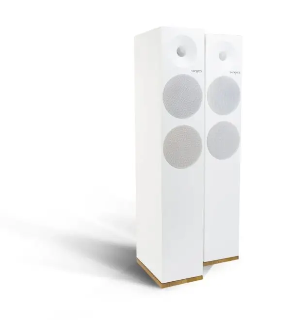 Tangent Spectrum X6 White (Pair) for home audio and speaker systems