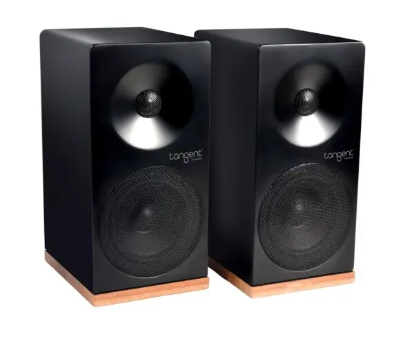 Tangent Spectrum X4 Black (Pair) for home audio and speaker systems