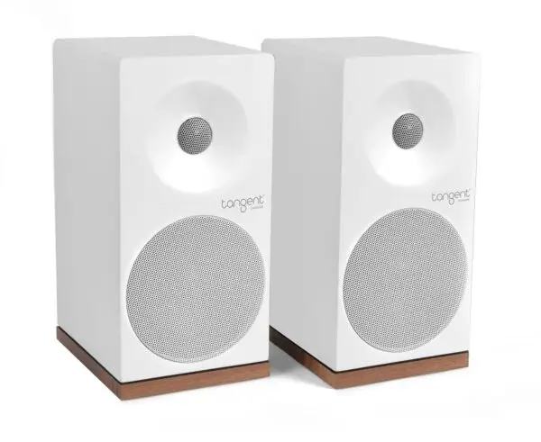Tangent Spectrum X4 White (Pair) for home audio and speaker systems