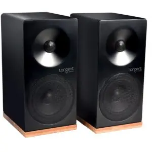 Tangent Spectrum X5 Black (Pair) for home audio and speaker systems