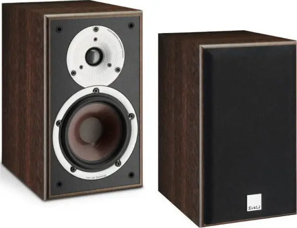 Dali Spektor 2 Light Walnut (Pair) for home audio and speaker systems