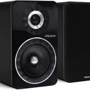 Elipson Prestige Facet 6B Black (Pair) for home audio and speaker systems