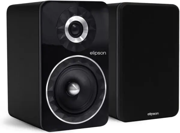 Elipson Prestige Facet 6B Black (Pair) for home audio and speaker systems