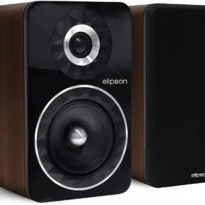 Elipson Prestige Facet 6B Walnut (Pair) for home audio and speaker systems