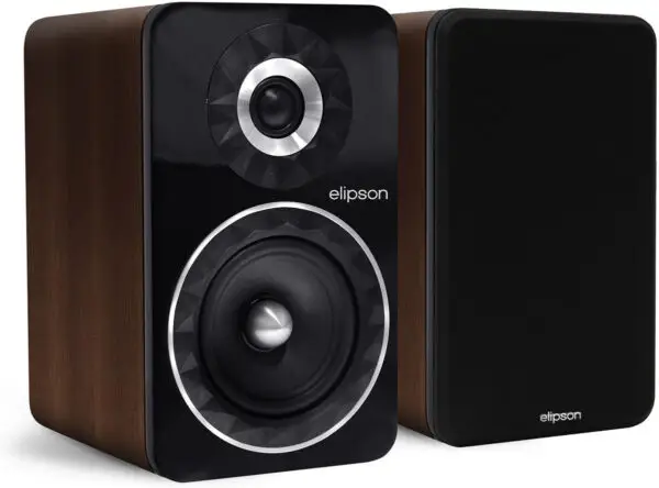 Elipson Prestige Facet 6B Walnut (Pair) for home audio and speaker systems