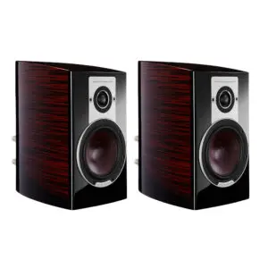 Dali Epicon 2 Ruby Macassar (Pair) for home audio and speaker systems