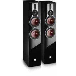 Dali Rubicon 6 Black (Pair) for home audio and speaker systems