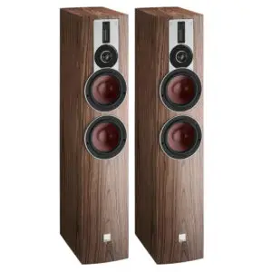 Dali Rubicon 6 Walnut (Pair) for home audio and speaker systems