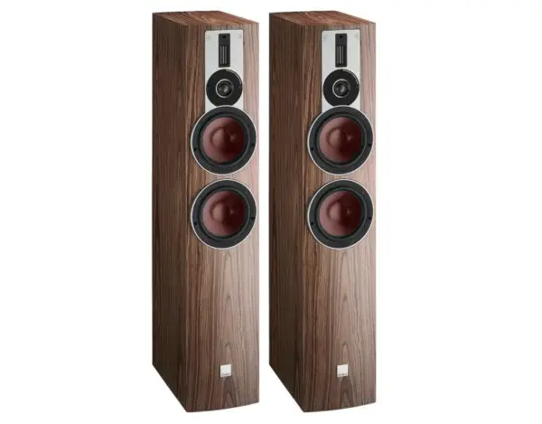 Dali Rubicon 6 Walnut (Pair) for home audio and speaker systems