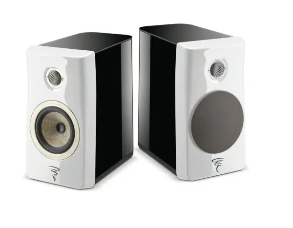 Focal Kanta  White-Black (Pair) for home audio and speaker systems