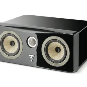 Focal Kanta Center Black for home audio and speaker systems
