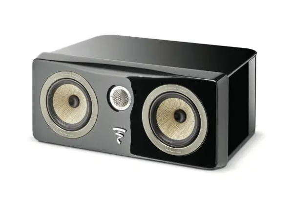 Focal Kanta Center Black for home audio and speaker systems