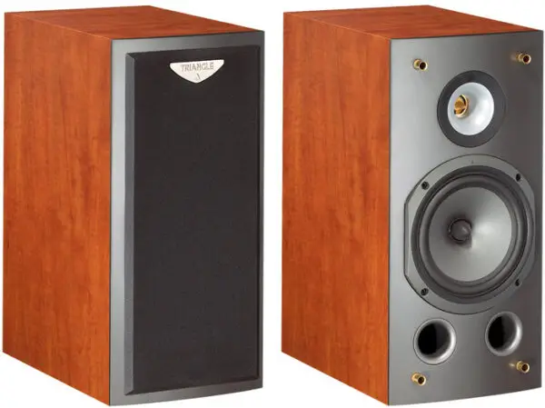 Triangle Comete Ex (congac-pair) for home audio and speaker systems