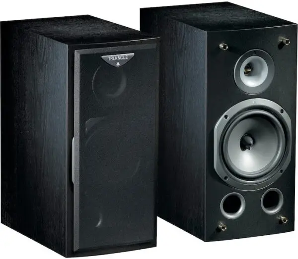 Triangle Comete Ex (black-pair) for home audio and speaker systems