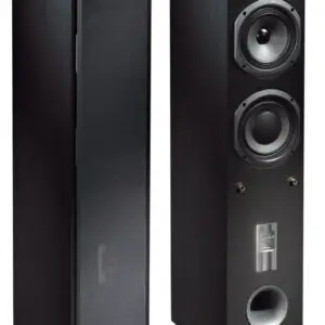Triangle Altea Ex black (pair) for home audio and speaker systems