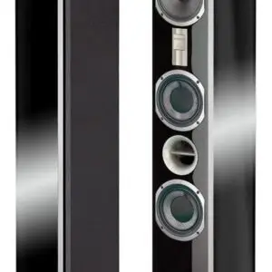 TRIANGLE GENESE Quartet (Black lacquered-pair) for home audio and speaker systems