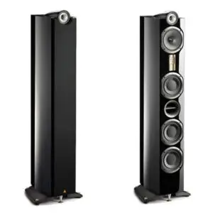 Triangle GENESE Lyrr (Black lacquered-pair) for home audio and speaker systems