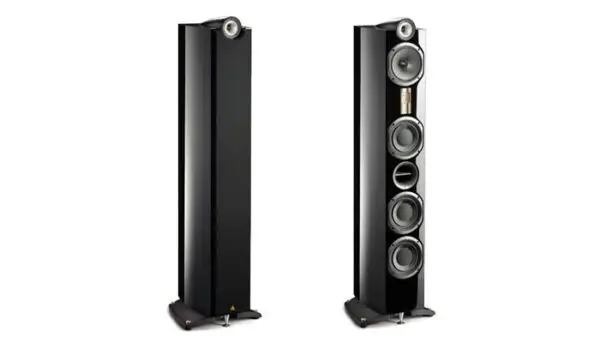 Triangle GENESE Lyrr (Black lacquered-pair) for home audio and speaker systems