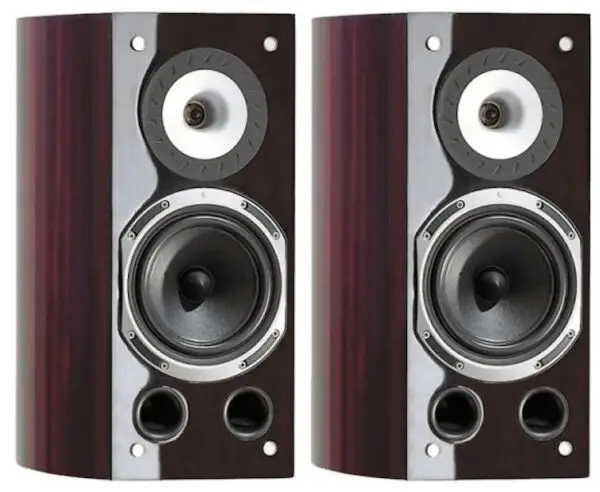 Triangle MAGELLAN Duetto (mahogany-pair) for home audio and speaker systems