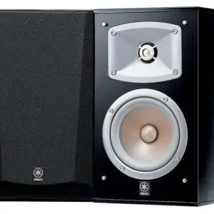 Yamaha NS-333 Black for home audio and speaker systems