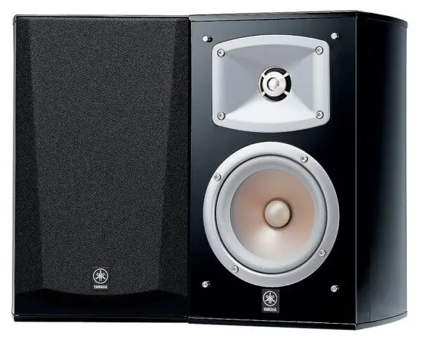 Yamaha NS-333 Black for home audio and speaker systems