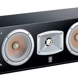 Yamaha NS-C444 Piano Black (piece) for home audio and speaker systems