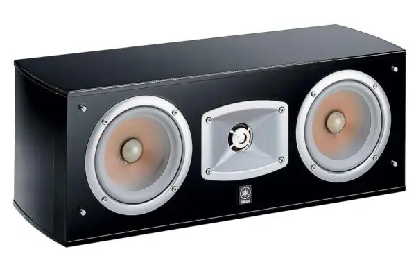 Yamaha NS-C444 Piano Black (piece) for home audio and speaker systems