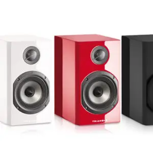 Triangle The bookshelf color black (pair) for home audio and speaker systems