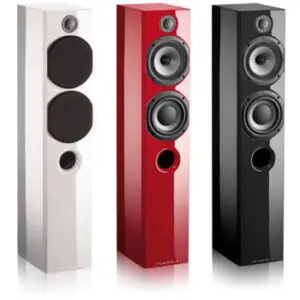 Triangle The floorstander color black (pair) for home audio and speaker systems