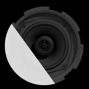 Audac Cira524 White for home audio and speaker systems