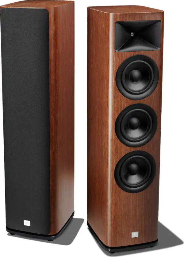JBL HDI-3600 Walnut (Pair) for home audio and speaker systems