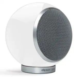 Elipson Planet L White/Silver for home audio and speaker systems