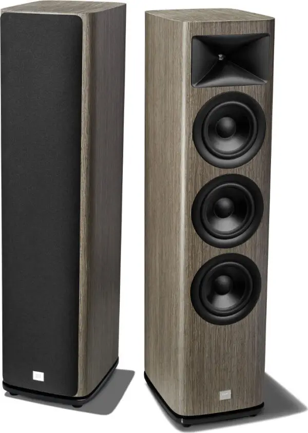 JBL HDI-3600 Grey Oak (Pair) for home audio and speaker systems