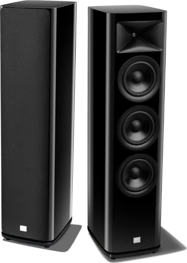 JBL HDI-3600 Black (Pair) for home audio and speaker systems