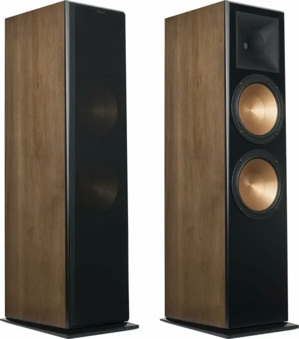 Klipsch RF-7 III Walnut (Pair) for home audio and speaker systems