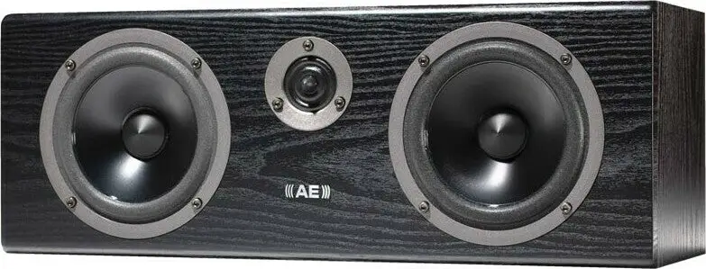 Acoustic Energy Aegis Neo Center Black for home audio and speaker systems