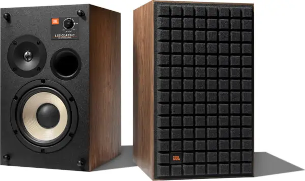 JBL Synthesis L52 Classic Black (Pair) for home audio and speaker systems