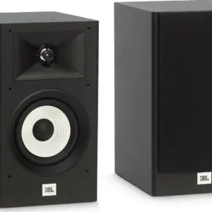 JBL Stage A120 Black (Pair) for home audio and speaker systems