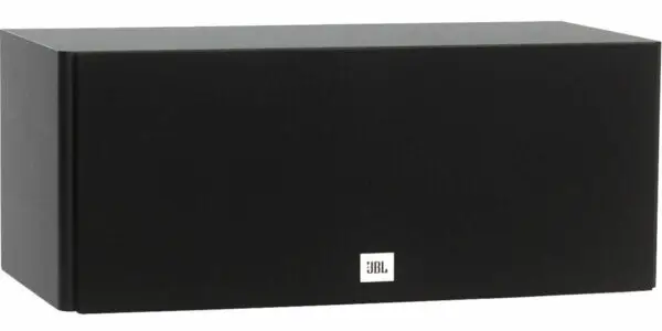JBL Stage A125C Black for home audio and speaker systems