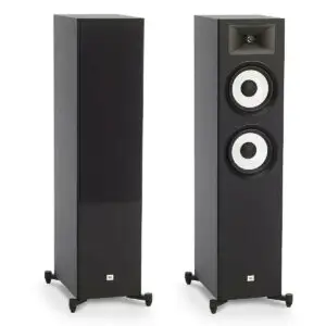 JBL Stage A190 Black (Pair) for home audio and speaker systems