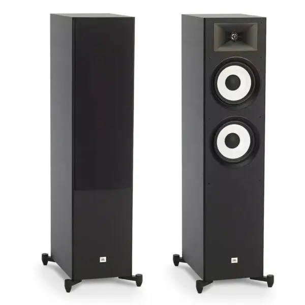 JBL Stage A190 Black (Pair) for home audio and speaker systems