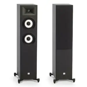 JBL Stage A170 Black (Pair) for home audio and speaker systems