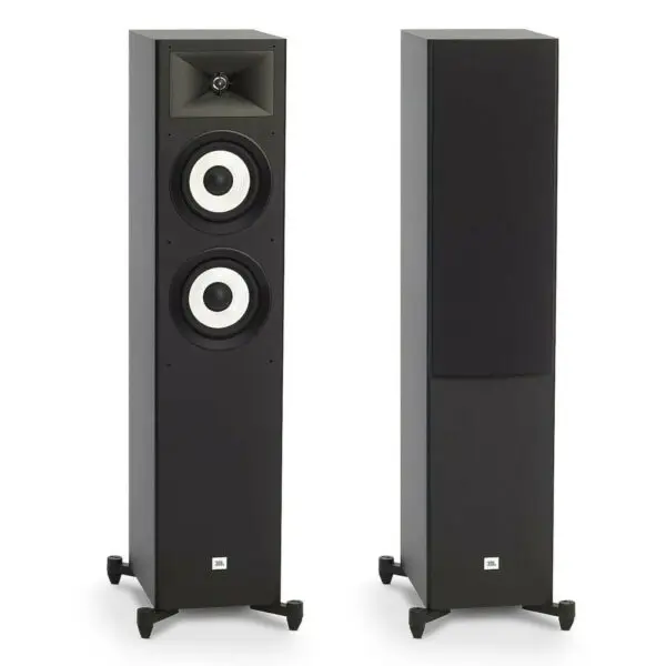 JBL Stage A170 Black (Pair) for home audio and speaker systems