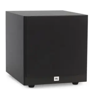 JBL Stage A120P Black for home audio and speaker systems