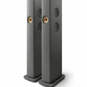 Kef LS60 Grey (Pair) for home audio and speaker systems