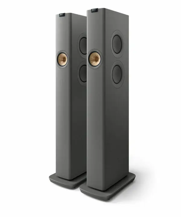 Kef LS60 Grey (Pair) for home audio and speaker systems